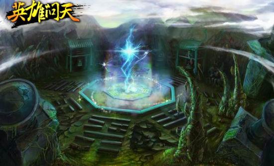 逃离昏暗的废弃城